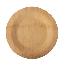 Borden, gemaakt van bamboe "pure" 1-vaks Ø 23 cm · 1,5 cm