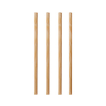 Roerstaafjes, gemaakt van bamboe "pure" 11 cm x 3 mm