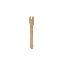 Snack vorkjes, hout "pure" 12,1 cm