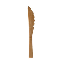 Messen, bamboe "pure" 16 cm