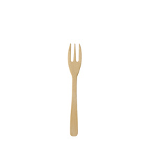 50 Fingerfood - Gabeln, Bamboe "pure" 9,5 cm