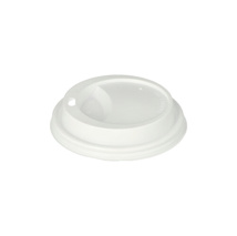 Deksels, PS "To Go" rond Ø 9 cm · 1,8 cm wit
