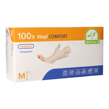 Handschoenen "Medi-Inn® PS" Vinyl poedervrij "Comfort" M