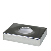 Dispenser "Medi-Inn®" 13,8 cm x 9,7 cm x 2,6 cm chroom voor hygiene