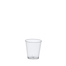 Borrelglazen, PS 2 cl Ø 3,7 cm · 4,1 cm glashelder