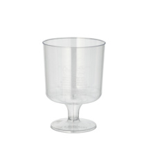 Glazen voor rode wijn, PS 0,2 l Ø 7,2 cm · 10,1 cm glashelder 1- vaks