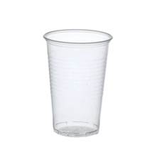 Drinkbekers, PP 0,5 l Ø 9,5 cm · 13,7 cm transparant met schuimkraag
