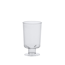 Glazen voor witte wijn, PS 0,15 l Ø 5,7 cm · 9,6 cm glashelder 1- vaks