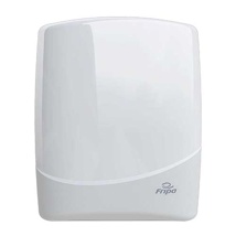 Dispenser voor toiletpapier maxi 38,5 cm x 15,3 cm x 30 cm wit voor toiletpapier