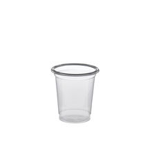 40 Borrelglazen, PLA 2 cl Ø 3,9 cm · 4 cm glashelder