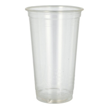 50 Drinkbekers PLA 0,5 l Ø 9,5 cm · 15,1 cm glashelder