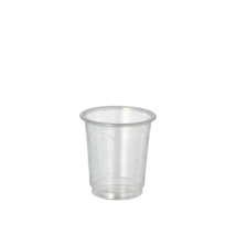 Borrelglazen, PET 4 cl Ø 4,8 cm · 5 cm glashelder