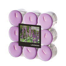 Geurkaars "Flavour by GALA" Ø 37,5 mm · 16,6 mm violet - Lavendel
