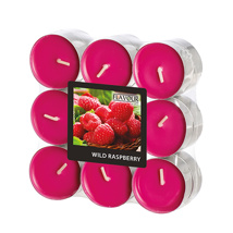Geurkaars "Flavour by GALA" Ø 37,5 mm · 16,6 mm wijnrood - Wild Raspberry