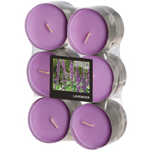 Geurtheelichten maxi "Flavour by GALA" Ø 58 mm · 24 mm violet - Lavendel