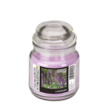  "Flavour by GALA" Snoeppot met waxvulling Ø 63 mm · 85 mm violet - Lavendel