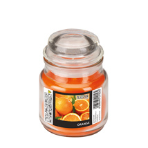  "Flavour by GALA" Snoeppot met waxvulling Ø 63 mm · 85 mm oranje - Sinaasappel