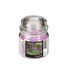  "Flavour by GALA" Snoeppot met waxvulling, MAXI Ø 90 mm · 120 mm violet - Lavendel