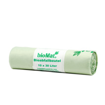 Compost zakken op zetmeelbasis "bioMat" zonder trekband 30 l 60 cm x 53 cm