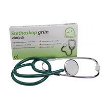Stethoskop "Medi-Inn®" 2,5 cm x 10 cm x 19,5 cm groen eenvoudig