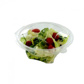 Saladebakken rond 1000 ml, rPET Ø 18,5 x 9 cm transparant