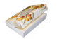 Cateringdozen, karton 35,7 x 24,7 x 8 cm wit met bedrukking "Quattro Bianco"