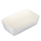 Snackbakjes groot, karton 13.5 x 7 x 4.5 cm wit