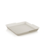 Herbruikbare borden Circulplate 1000 ml, PP 23,4 x 23,4 x 2,95 cm beige graphite "Circulware"