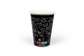 Milkshakebekers 300 ml (12 oz), karton Ø 9,2 x 10,8 cm wit/zwart "Sealy" 