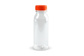 Flessen met dop 250 ml, aPET transparant