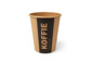Koffiebekers (Altijd Koffie), Karton | 237ml- Ø80mm