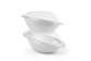 Dome deksels voor suikerriet bowl, PLA transparant "Folia®"