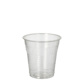 Drinkbekers voor koude dranken, PLA "pure" 0,15 l Ø 7,08 cm · 7,29 cm glashelder