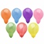Ballonnen rond Ø 19 cm assorti kleuren