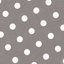 Servetten, 3-laags 1/4 vouw 40 cm x 40 cm grijs "Dots"
