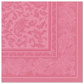 Servetten "ROYAL Collection" 1/4 vouw 40 cm x 40 cm roze "Ornaments"