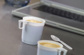 40 Koffiekopjes, PS 0,25 l Ø 8 cm · 8,5 cm wit