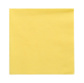 Servetten, 1-laags 1/4 vouw 33 cm x 33 cm geel