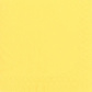 Servetten, 3-laags 1/4 vouw 33 cm x 33 cm geel