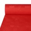 Tafelkleed papier met damastprint 50 m x 1 m rood