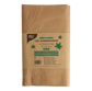 3 Compost zakken van papier 120 l 95 cm x 70 cm x 25 cm bruin , 2-laags