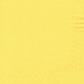 Servetten, 3-laags 1/4 vouw 40 cm x 40 cm geel