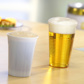 Drinkbekers, PP 0,4 l Ø 9,5 cm · 12,2 cm transparant met schuimkraag