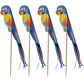 Decoprikkers 18 cm "Parrot"
