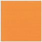 Servetten "ROYAL Collection" 1/4 vouw 40 cm x 40 cm oranje