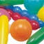 Ballonnen assorti kleuren verschillende kleuren en vormen, extra groot