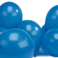 Ballonnen Ø 25 cm blauw