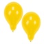 Ballonnen Ø 25 cm geel