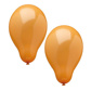 Ballonnen Ø 25 cm oranje