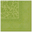 Servetten "ROYAL Collection" 1/4 vouw 40 cm x 40 cm olijfgroen "Ornaments"